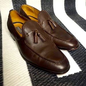 Aston Grey Collection loafers size 10.5